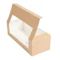 BOÎTES PÂTISSERIES AVEC FENÊTRE