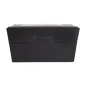 BOÎTES AVEC FENÊTRE THEPACK 780 ML 11,2x9x6,4 CM NOIR CARTON NANO-MICRO + OPP (300 UNITÉ) BOÎTES AVEC FENÊTRE