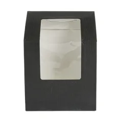 BOÎTES TORTILLA-WRAP AVEC FENÊTRE