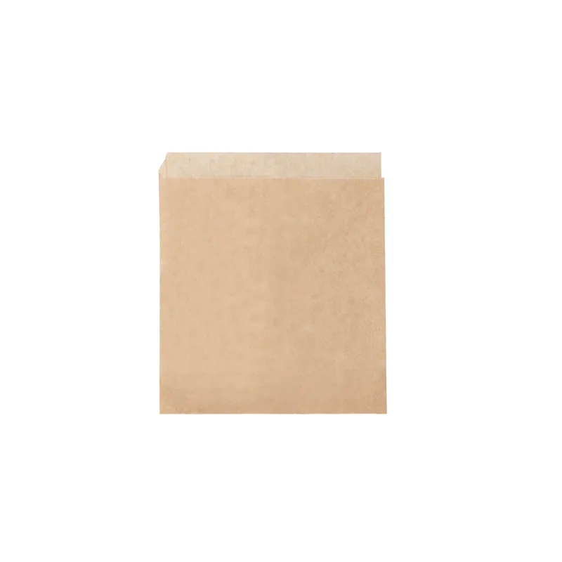 PAPIER INGRAISSABLES OUVERT 2 CÔTÉS  34 G/M2 23x25,5 CM NATUREL PARCH.INGRAISSABLE (500 UNITÉ)