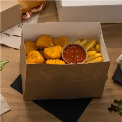 BOÎTES REPAS À EMPORTER