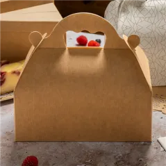 BOÎTES AVEC ANSES PÂTISSERIE