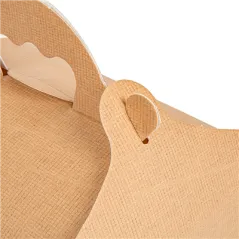 BOÎTES AVEC ANSES PÂTISSERIE