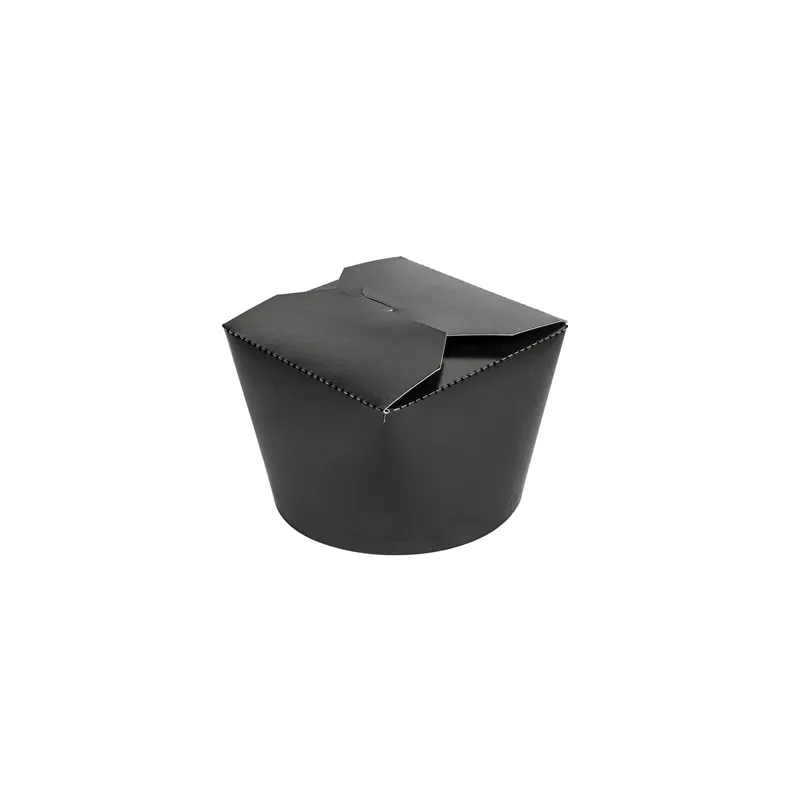 RÉCIPIENTS SALADIERS 1000 ML 305 + 18 PE G/M2 Ø12,3x8,5 CM NOIR CARTON (300 UNITÉ) RÉCIPIENTS SALADIERS 1000 ML 305 + 18 PE G/M2 Ø12,3x8,5 CM NOIR CARTON (300 UNITÉ)