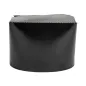RÉCIPIENTS SALADIERS 1000 ML 305 + 18 PE G/M2 Ø12,3x8,5 CM NOIR CARTON (300 UNITÉ) RÉCIPIENTS SALADIERS