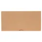 BOÎTES PATISSERIES SANS FENÊTRE THEPACK 16x16x8 CM NATUREL CARTON NANO-MICRO (200 UNITÉ) BOÎTES PATISSERIES SANS FENÊTRE