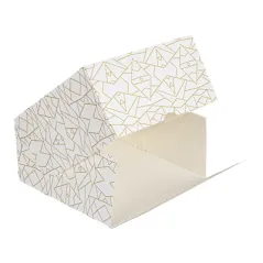 BOÎTES PATISSERIES AVEC FENÊTRE
