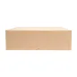 BOÎTES PATISSERIES SANS FENÊTRE THEPACK 26x26x8 CM NATUREL CARTON NANO-MICRO (100 UNITÉ) BOÎTES PATISSERIES SANS FENÊTRE