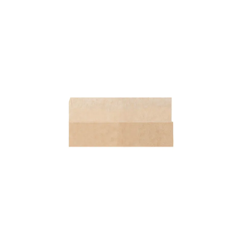PAPIER INGRAISSABLES OUVERT 2 CÔTÉS  34 G/M2 35x17/9 CM NATUREL PARCH.INGRAISSABLE (500 UNITÉ)