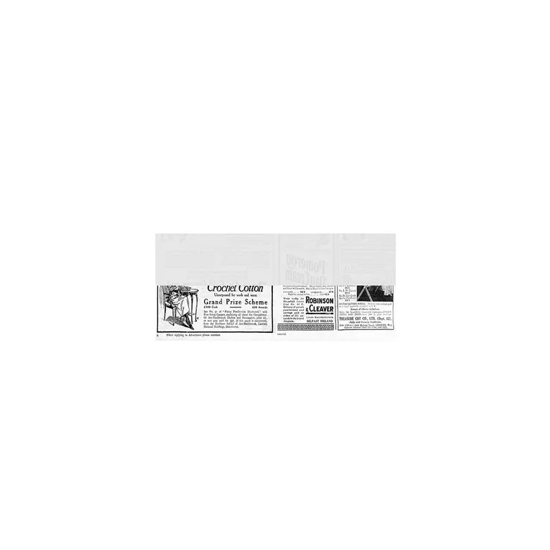 PAPIER INGRAISSABLES OUVERT 2 CÔTÉS 'TIMES' 35 G/M2 35x17/9 CM BLANC PARCH.INGRAISSABLE (500 UNITÉ)