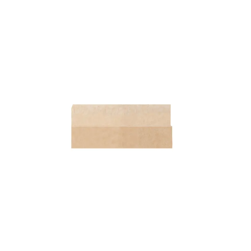 PAPIER INGRAISSABLES OUVERT 2 CÔTÉS  34 G/M2 30x13/7 CM NATUREL PARCH.INGRAISSABLE (500 UNITÉ)