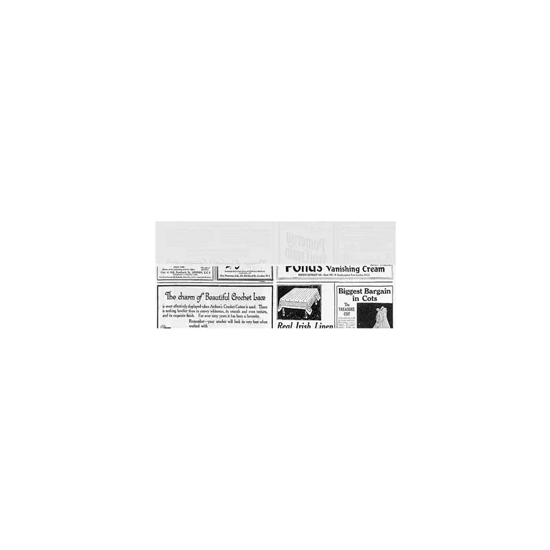 PAPIER INGRAISSABLES OUVERT 2 CÔTÉS 'TIMES' 32 G/M2 30x13/7 CM BLANC PARCH.INGRAISSABLE (500 UNITÉ)