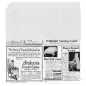 PAPIER INGRAISSABLES OUVERT 2 CÔTÉS