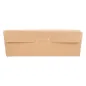 BOÎTES AVEC FENÊTRE ECO-SIMPLE THEPACK 1000 ML 220 G/M2 12x17x5,5 CM NATUREL CARTON NANO-MICRO (200 UNITÉ) BOÎTES AVEC FENÊTRE ECO-SIMPLE