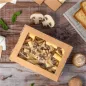 BOÎTES AVEC FENÊTRE ECO-SIMPLE THEPACK 1000 ML 220 G/M2 12x17x5,5 CM NATUREL CARTON NANO-MICRO (200 UNITÉ) BOÎTES AVEC FENÊTRE ECO-SIMPLE