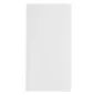 SERVIETTES P. 1/8 55 G/M2 50x50 CM BLANC AIRLAID (400 UNITÉ) SERVIETTES P. 1/8