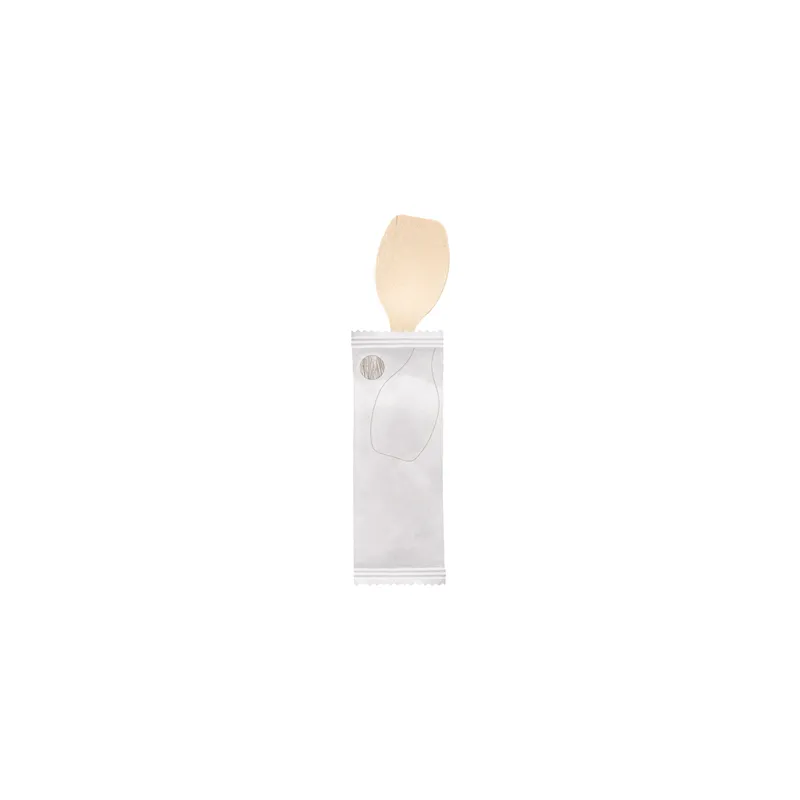 CUILLÈRES À GLACES EN SACHET WOOD 6,6 CM NATUREL BOIS (100 UNITÉ) CUILLÈRES À GLACES EN SACHET WOOD 6,6 CM NATUREL BOIS (100 UNITÉ)