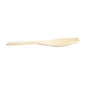 CUILLÈRES À GLACES EN SACHET WOOD 6,6 CM NATUREL BOIS (100 UNITÉ) CUILLÈRES À GLACES EN SACHET