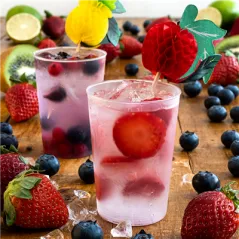 VERRES RÉUTILISABLES