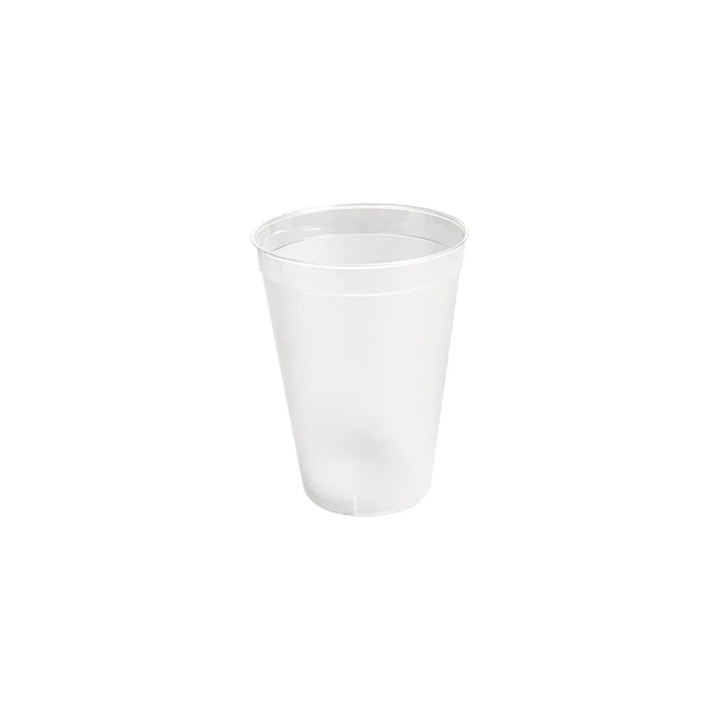 VERRES RÉUTILISABLES  180 ML Ø 6,7/4,3x8,7 CM TRANSPARENT PP (960 UNITÉ)