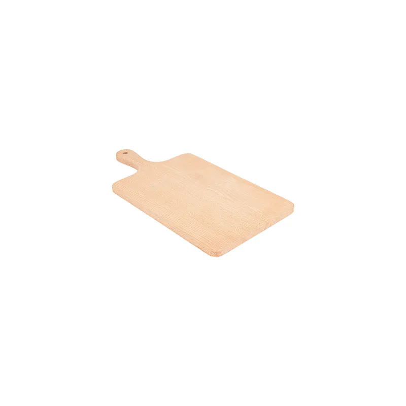 PELLE RECTANGULAIRE WOOD  45x23x1,5 CM NATUREL BOIS (1 UNITÉ)