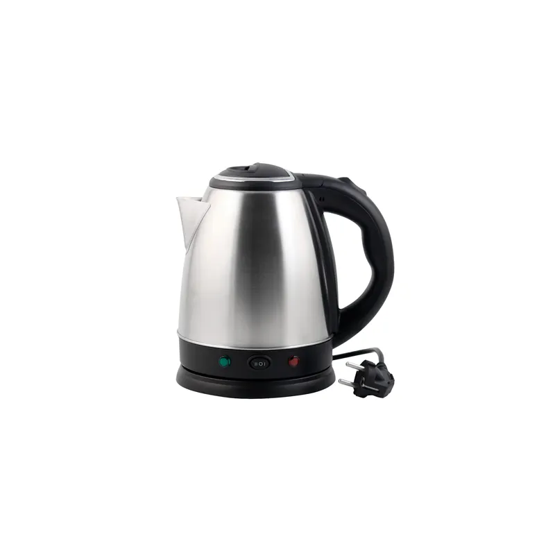BOUILLOIRE ÉLECTRIQUE  1,5 L 20,3x15x24,5 CM ARGENTE INOX (1 UNITÉ)