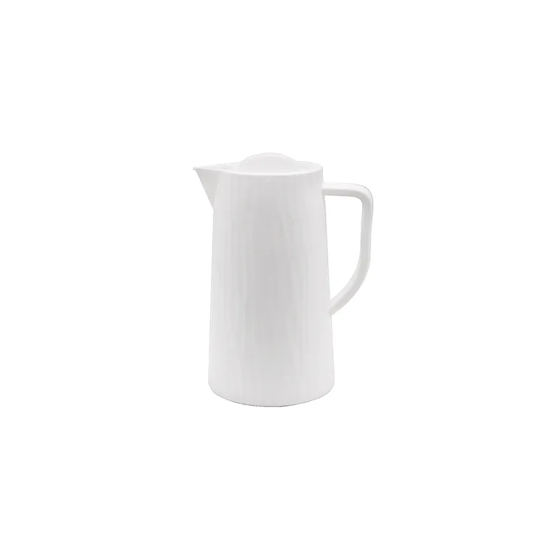 THERMO  1 L 19x14,2x25,5 CM BLANC PP (1 UNITÉ)