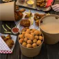 CONTAINERS POULET + COUVERCLES