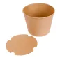 CONTAINERS POULET + COUVERCLES