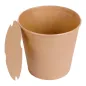 CONTAINERS POULET + COUVERCLES
