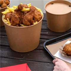 CONTAINERS POULET + COUVERCLES