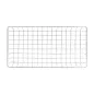 BASKET RECTANGULAIRE ARTINOX 35x18x2,5 CM ARGENTE INOX (1 UNITÉ) BASKET RECTANGULAIRE