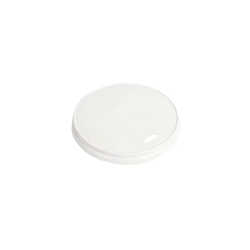 COUVERCLES POUR GOBELETS  310 G/M2 Ø 9 CM BLANC CARTON (1000 UNITÉ)