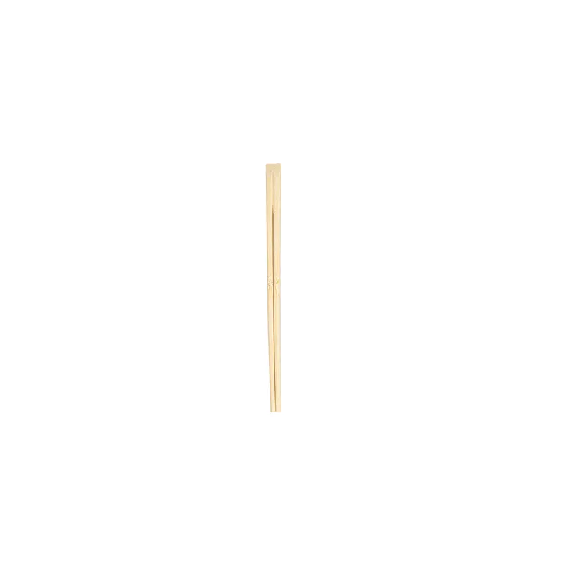 BAGUETTES CHINOISES BAMBOO  24 CM NATUREL BAMBOU (100 UNITÉ)