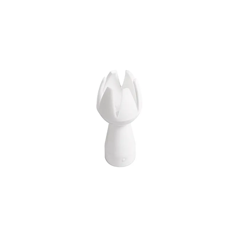 BUSE POUR SIPHON CRÈME, TULIPE   BLANC PP (50 UNITÉ)