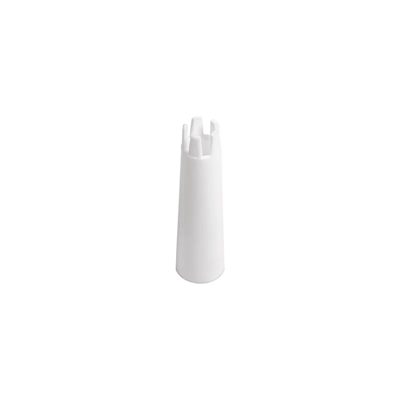 BUSE POUR SIPHON CRÈME, DROITS   BLANC PP (50 UNITÉ)