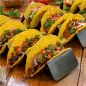 RACK POUR 3/4 TACOS