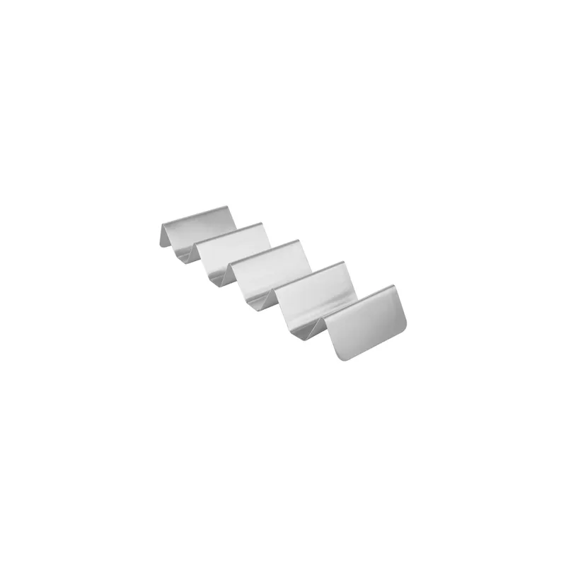 RACK POUR 4/5 TACOS ARTINOX 25,5x8x3,5 CM ARGENTE INOX (12 UNITÉ) RACK POUR 4/5 TACOS ARTINOX 25,5x8x3,5 CM ARGENTE INOX (12 UNITÉ)