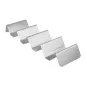 RACK POUR 4/5 TACOS ARTINOX 25,5x8x3,5 CM ARGENTE INOX (12 UNITÉ) RACK POUR 4/5 TACOS