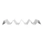 RACK POUR 4/5 TACOS ARTINOX 25,5x8x3,5 CM ARGENTE INOX (12 UNITÉ) RACK POUR 4/5 TACOS