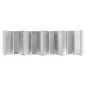 RACK POUR 4/5 TACOS ARTINOX 25,5x8x3,5 CM ARGENTE INOX (12 UNITÉ) RACK POUR 4/5 TACOS