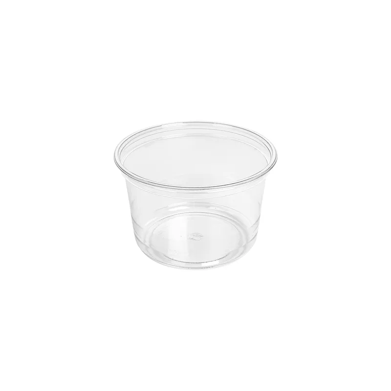 POTS TRAITEUR  500 ML Ø11,7x7,6 CM RECYCLÉ RPET (576 UNITÉ)