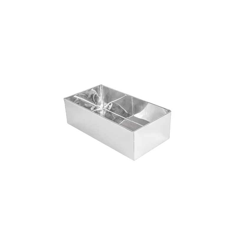 BOÎTE POUR BUFFET ARTINOX  26,3x13x8 CM ARGENTE INOX (1 UNITÉ)