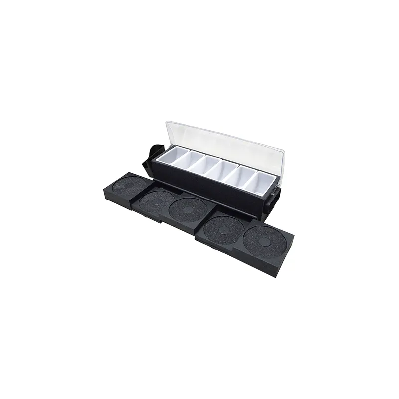 SET D’ÉPICES 6 COMP. + BORDUREUR 62x18,5x16,5 CM NOIR PS (1 UNITÉ) SET D’ÉPICES 6 COMP. + BORDUREUR 62x18,5x16,5 CM NOIR PS (1 UNITÉ)