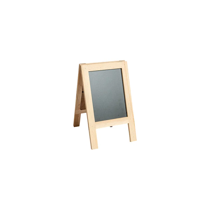 TABLEAU DOUBLE CÔTÉ 25x15x2 CM NATUREL BOIS (1 UNITÉ) TABLEAU DOUBLE CÔTÉ 25x15x2 CM NATUREL BOIS (1 UNITÉ)