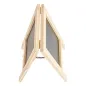 TABLEAU DOUBLE CÔTÉ 25x15x2 CM NATUREL BOIS (1 UNITÉ) TABLEAU DOUBLE CÔTÉ
