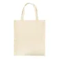 SACS RÉUTILISABLES 38x42 CM BEIGE COTON (25 UNITÉ) SACS RÉUTILISABLES