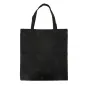 SACS RÉUTILISABLES 38x42 CM NOIR COTON (25 UNITÉ) SACS RÉUTILISABLES
