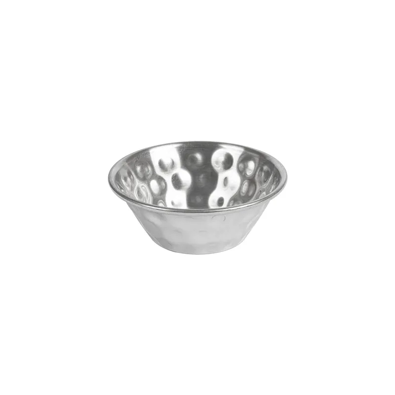RAMEQUINS MARTELÉ ARTINOX 45 ML Ø 6,4x2,5 CM ARGENTE INOX (12 UNITÉ)