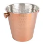 SEAU À CHAMPAGNE MARTELÉ